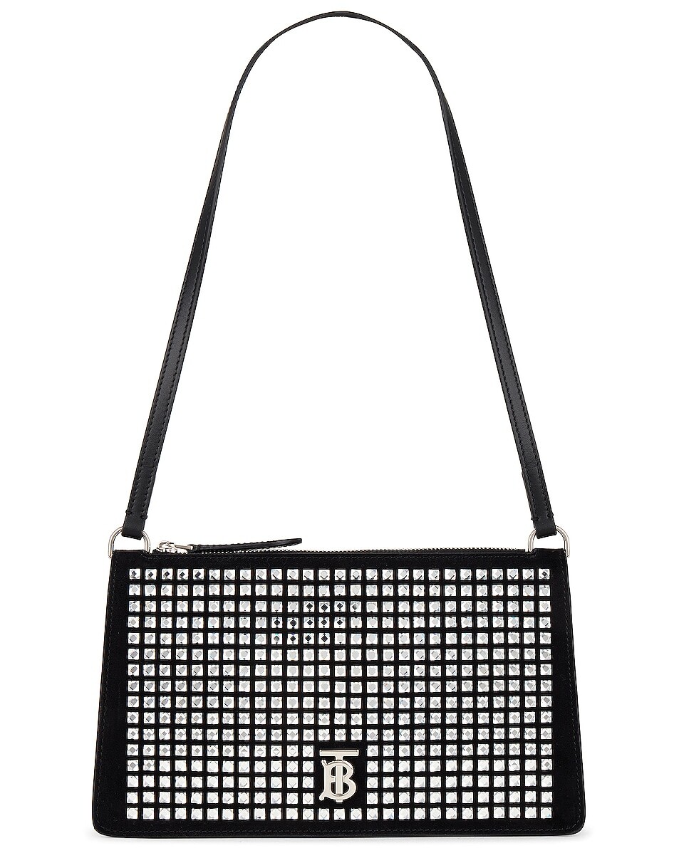 

Сумка Burberry Evening Pouch, черный