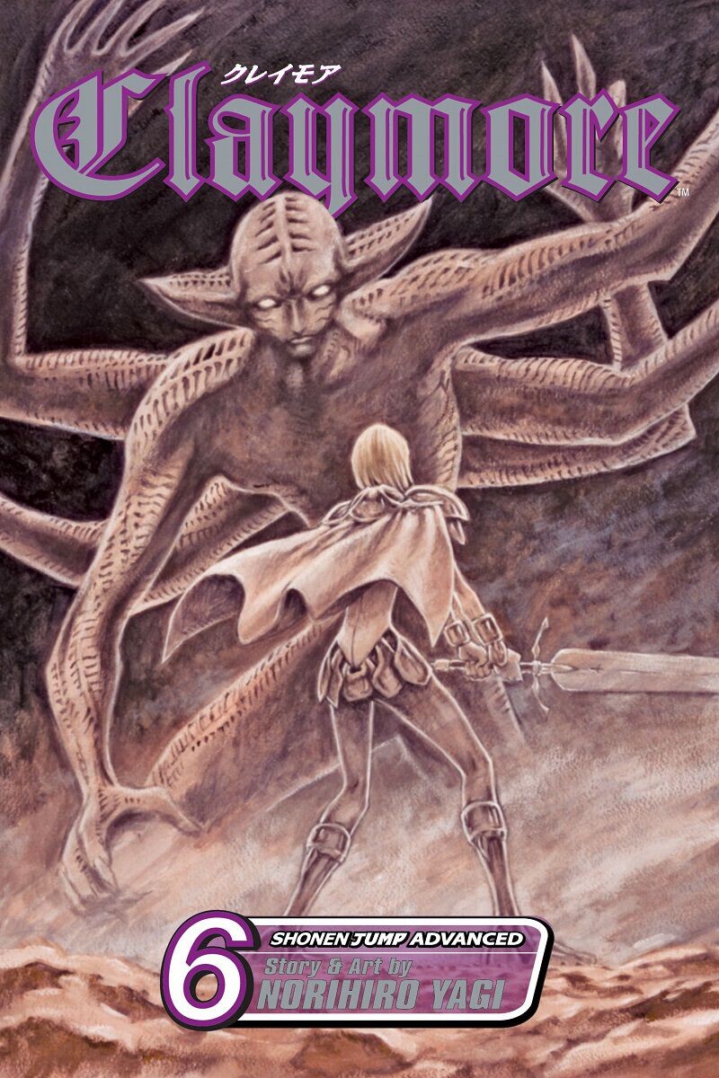 

Манга Claymore Manga Volume 6