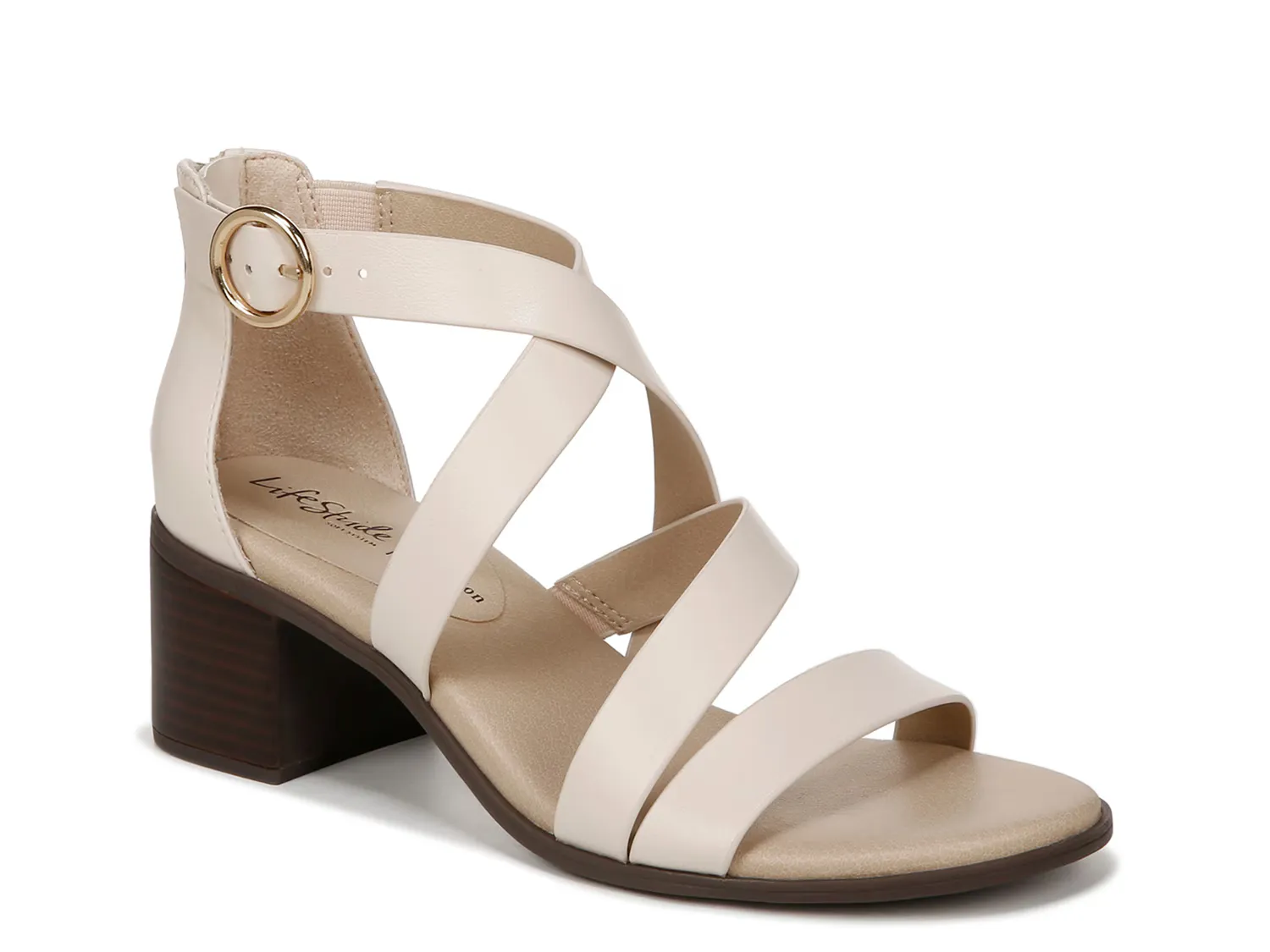 

Сандалии Heritage Sandal Lifestride, цвет cream