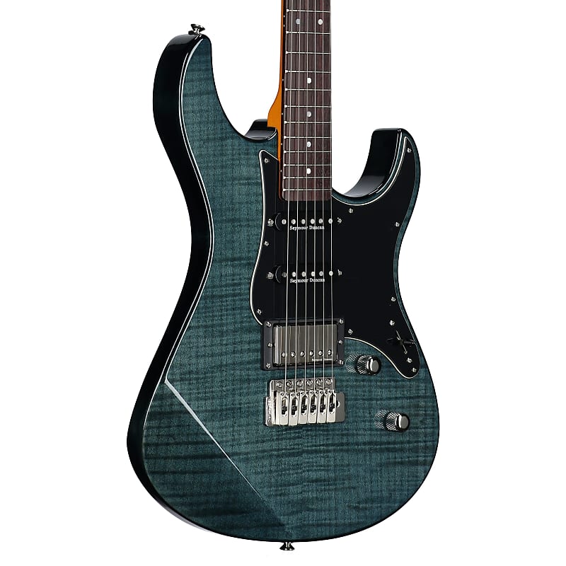 Электрогитара Yamaha Pacifica 612VIIFMX Electric Guitar, Indigo Blue
