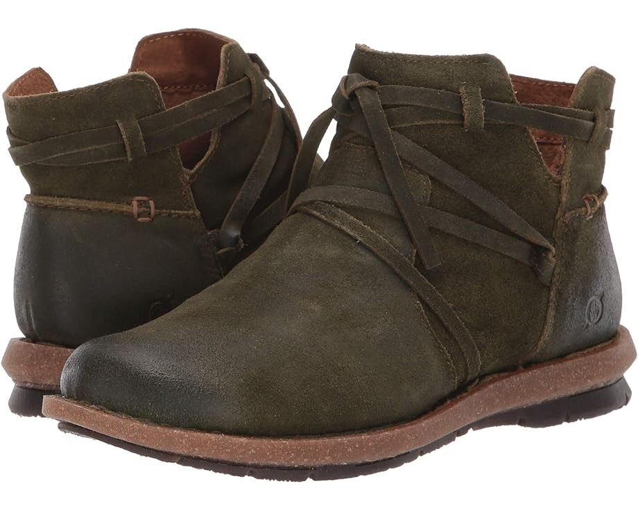 

Ботинки Born Tarkiln, цвет Green Distressed