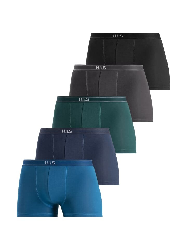 

Боксерские трусы H.I.S, цвет blau, mint, navy, anthrazit, schwarz