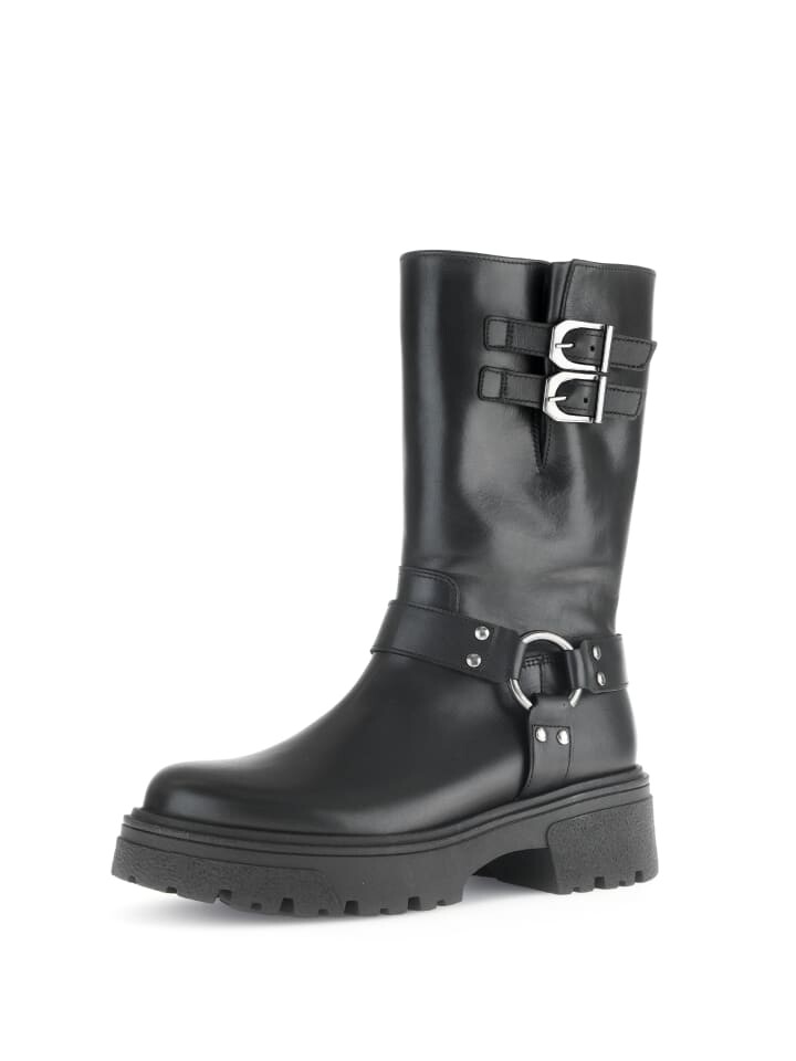 

Ботинки Gabor Fashion Biker und Combat, черный