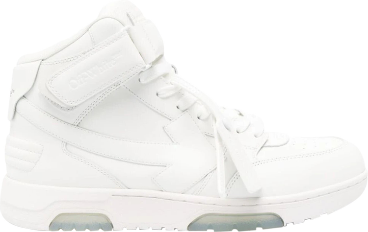 Кроссовки Off-White Out of Office Mid 'White', белый