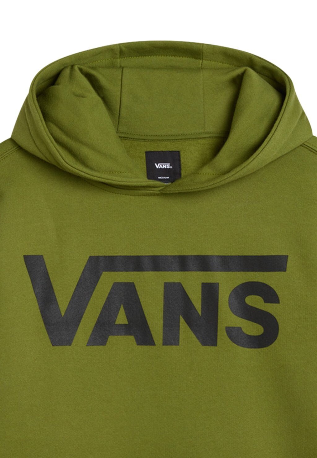 

Толстовка с капюшоном Vans, зеленый