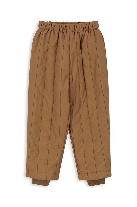 

Детские джоггеры JUNO PANTS Konges Sløjd, коричневый