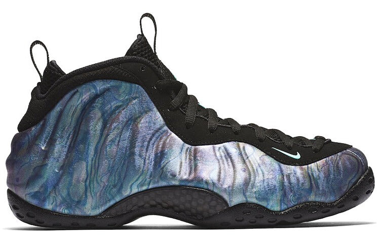 

Кроссовки Nike Air Foamposite One Abalone мусжкие, черный