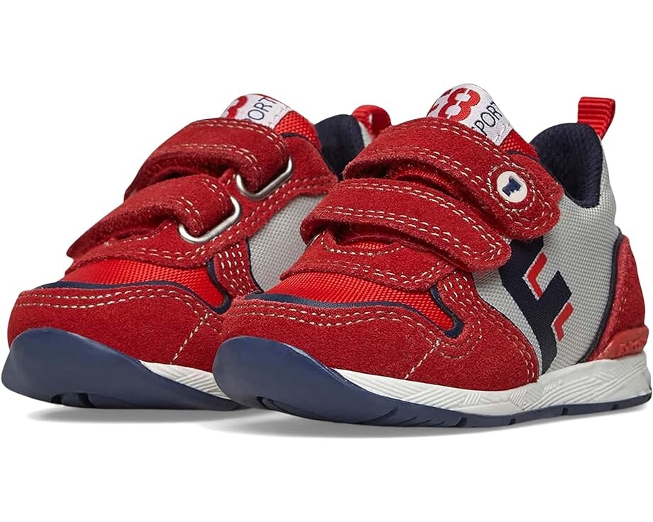 

Кроссовки Naturino Falcotto Hack VL AW22, цвет Red/Grey