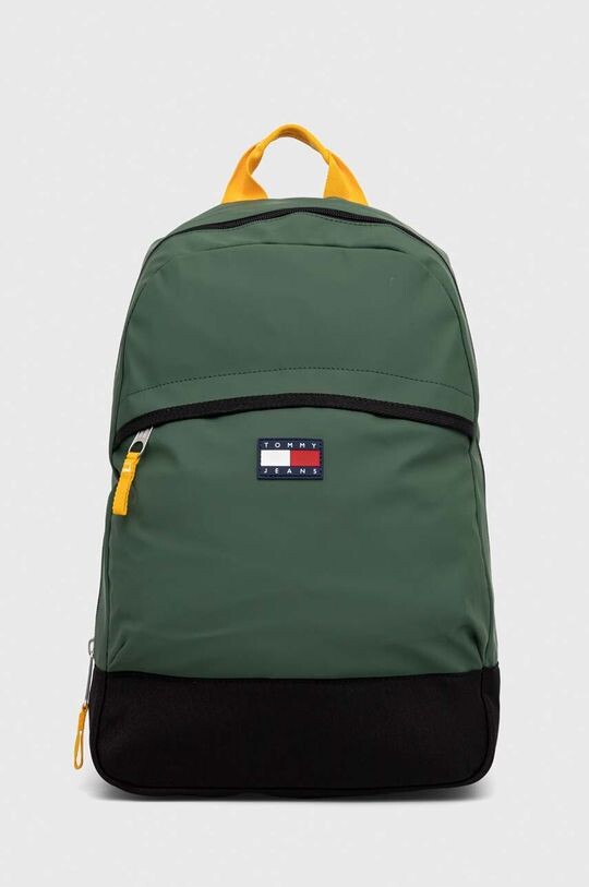 

Рюкзак Tommy Jeans, зеленый