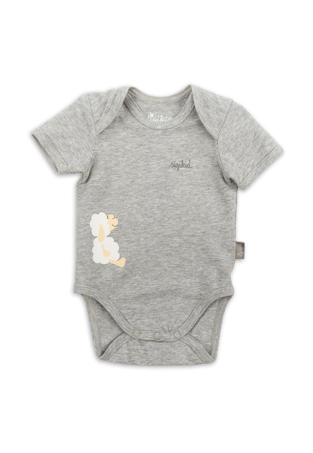 

Боди SHORT SLEEVE CLASSIC UNISEX sigikid, цвет grau