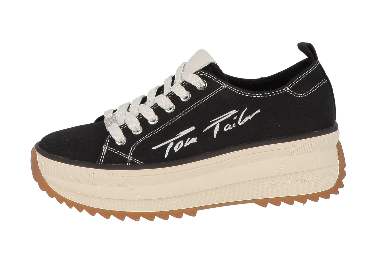 

Кроссовки Tom Tailor low, черный