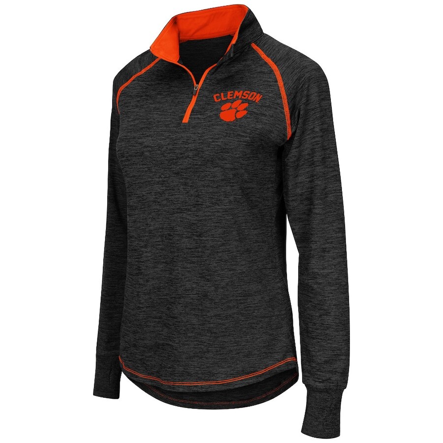 

Куртка Colosseum Clemson Tigers, черный