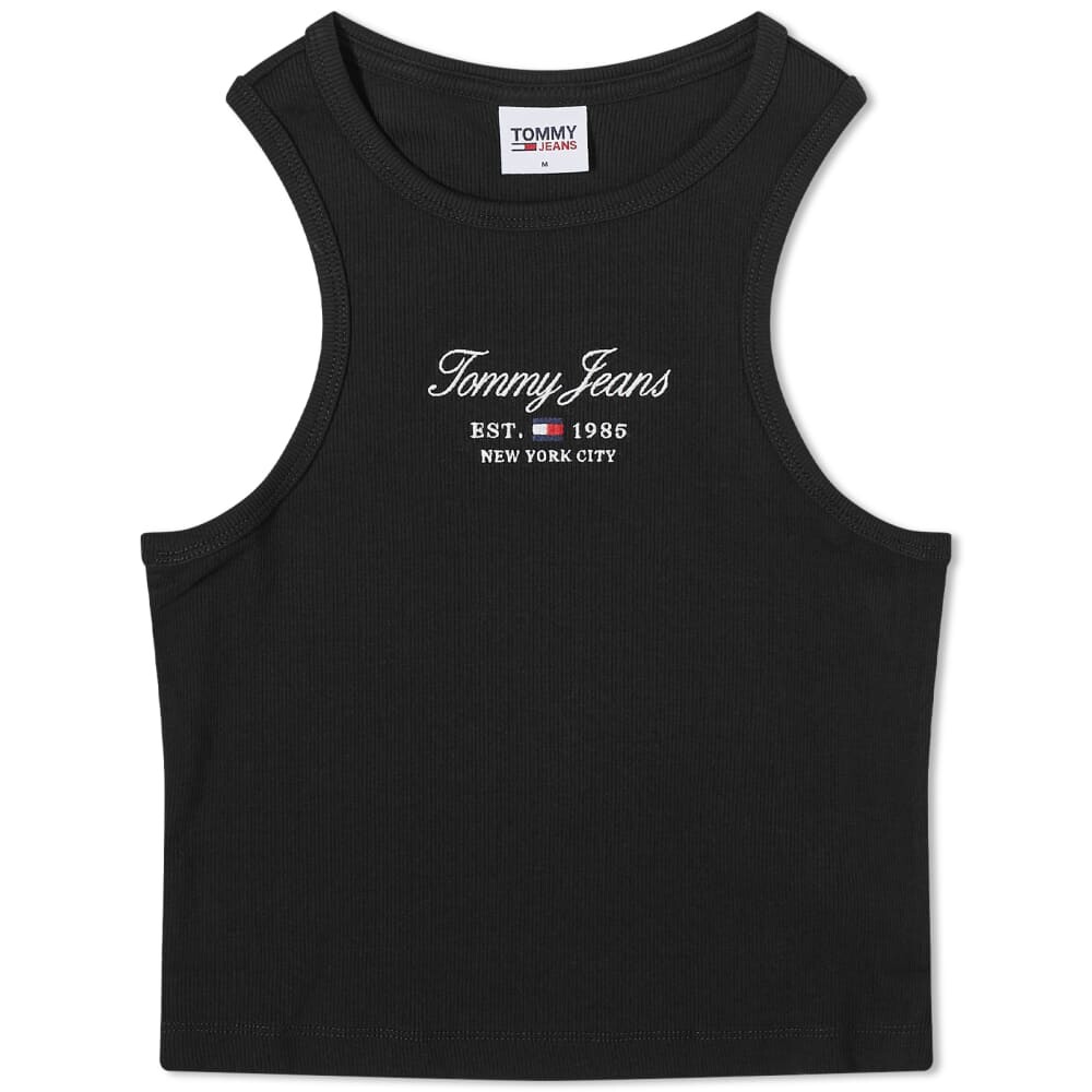 

Майка с логотипом Tommy Jeans, черный