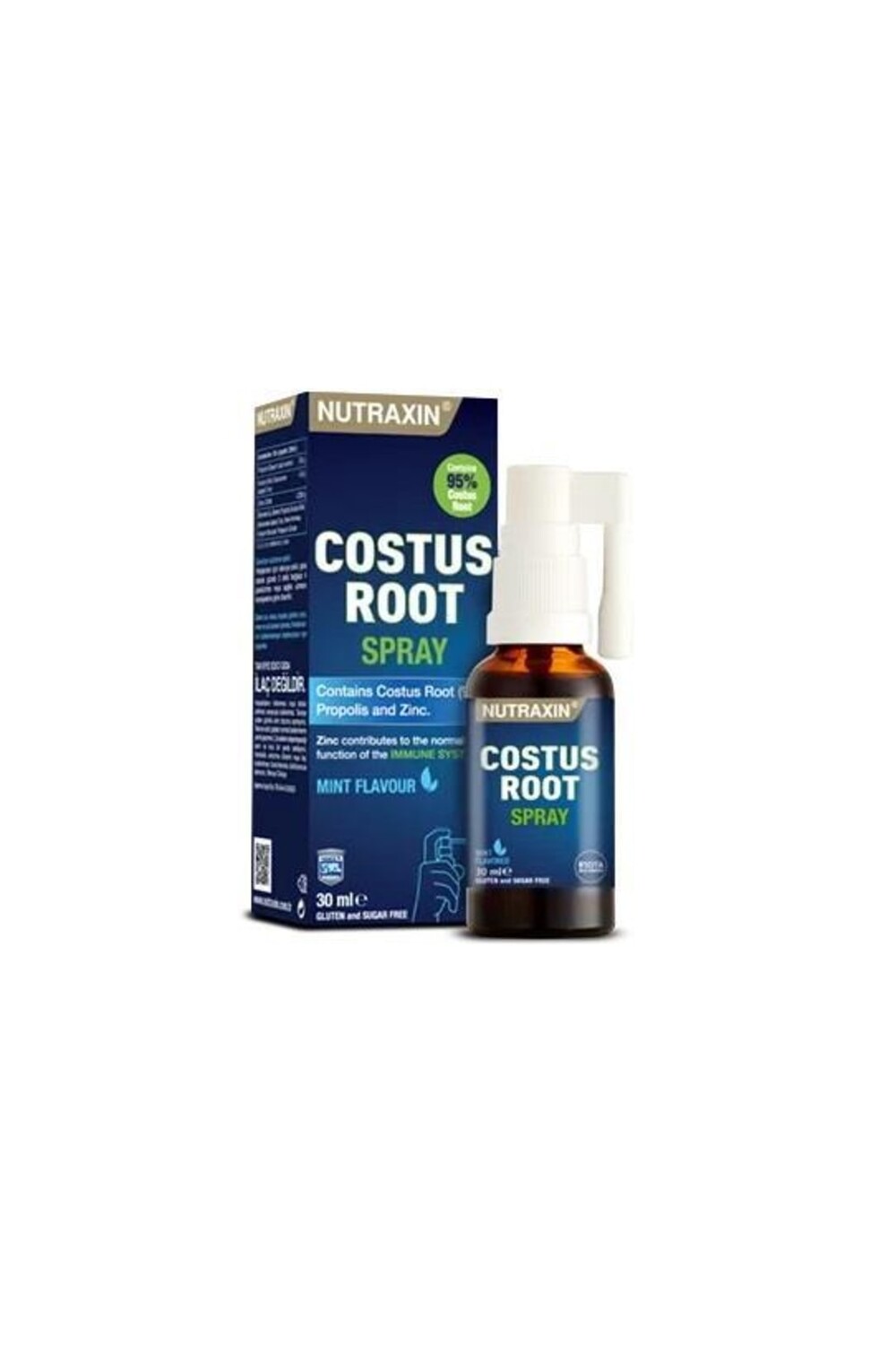 

Nutraxin Kust-i Hindi (корень костуса) Спрей 30 мл