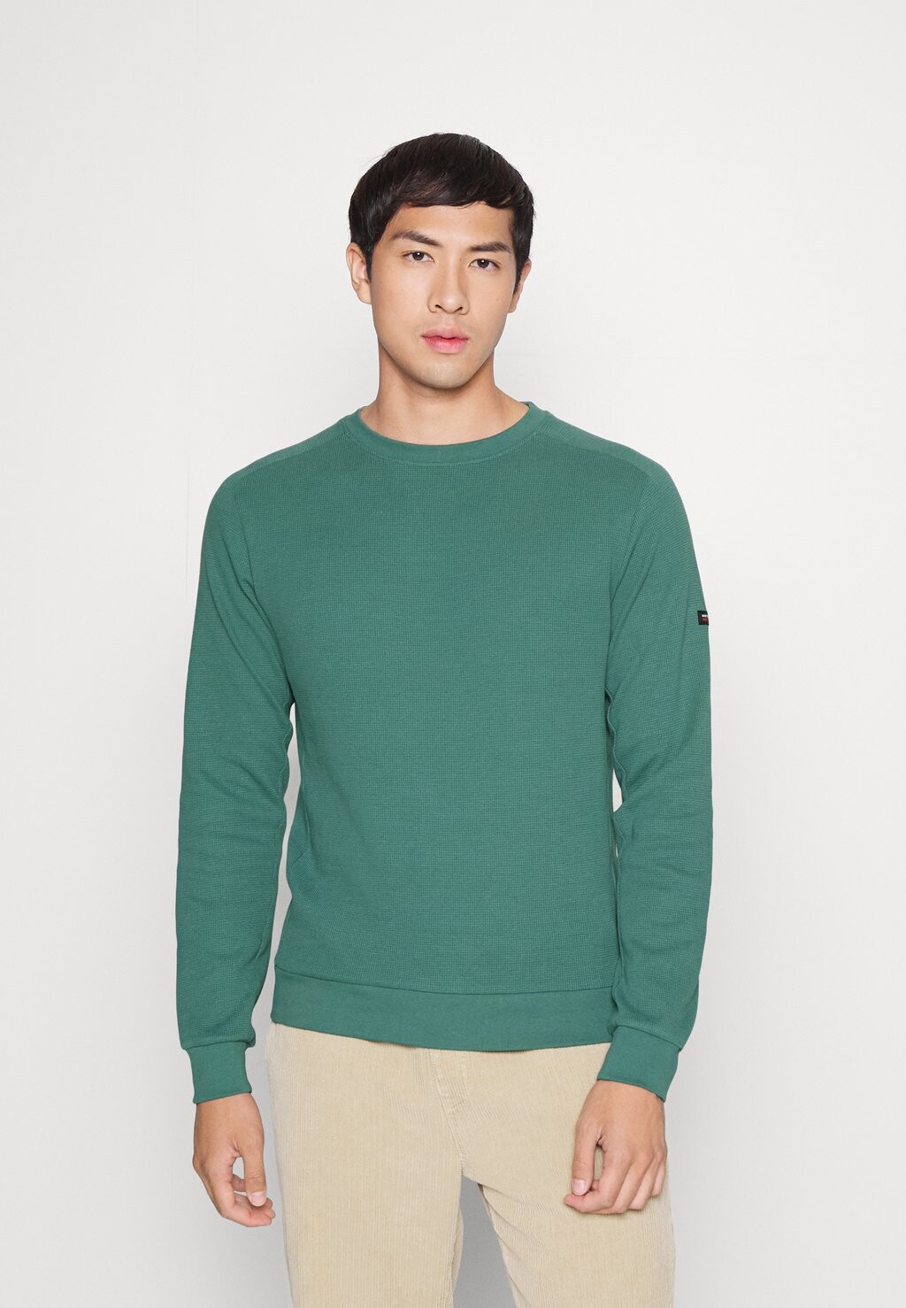 

Толстовка INDICODE JEANS, цвет prep green