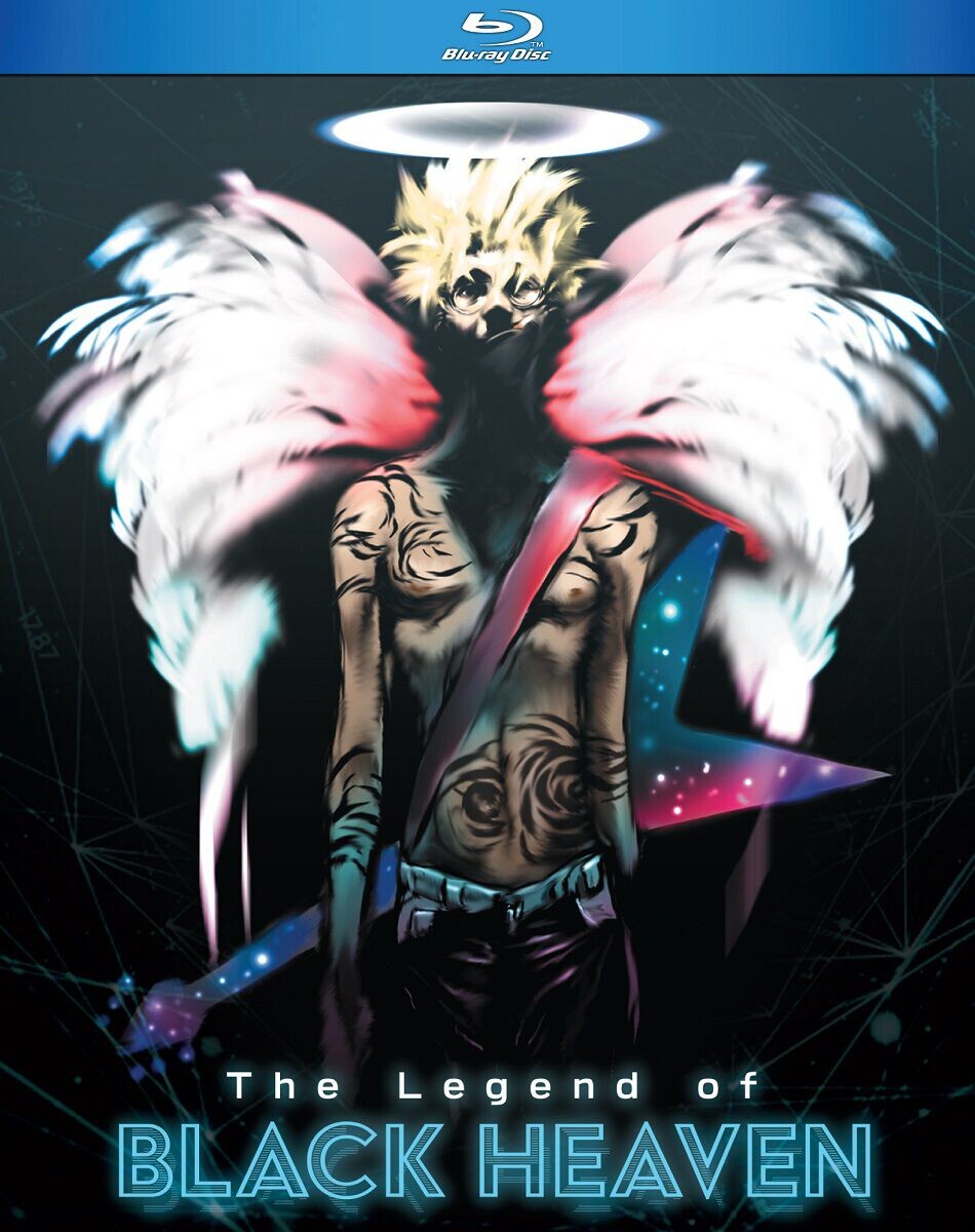 

Blu-Ray диск The Legend of Black Heaven Blu-ray