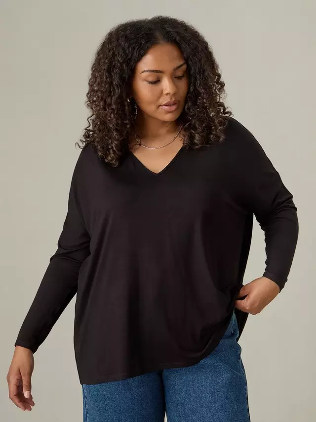 

Топ Live Unlimited Curve Jersey Long Sleeve, черный