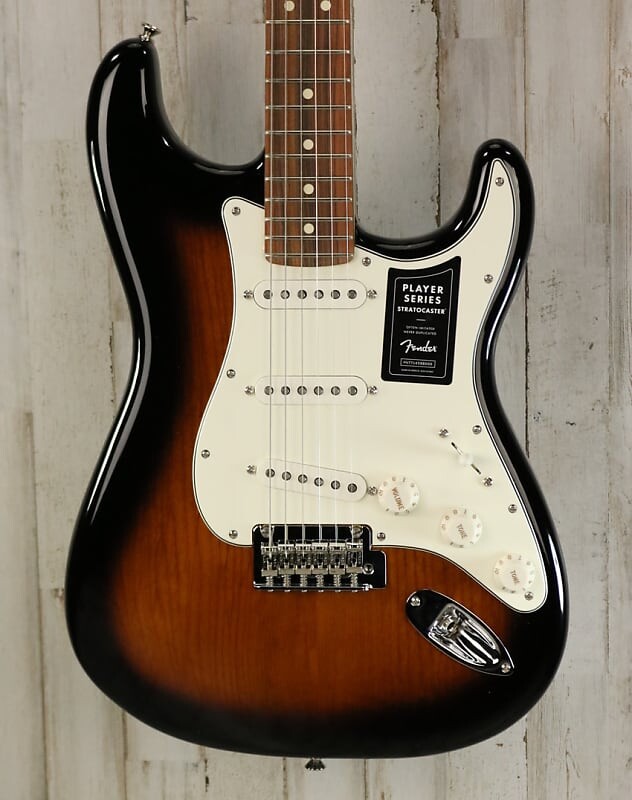 

Электрогитара Fender Player Stratocaster - Anniversary 2-Color Sunburst