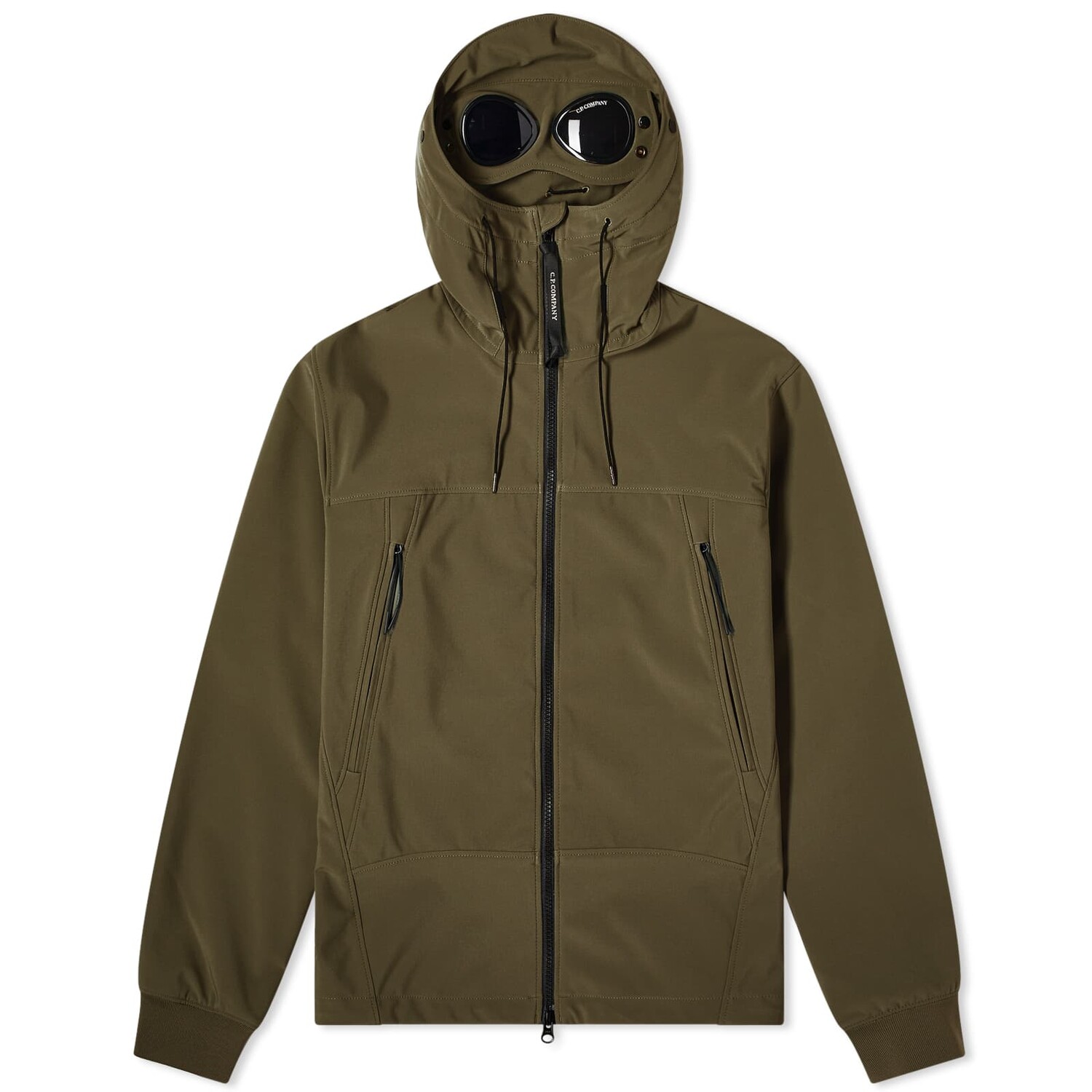 

Куртка C.P. Company C.P. Shell-R Goggle, цвет Ivy Green