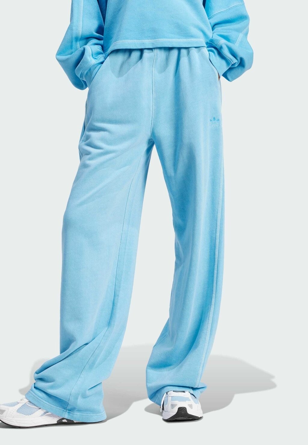 

Спортивные брюки Essentials Plus adidas Originals, цвет semi blue burst