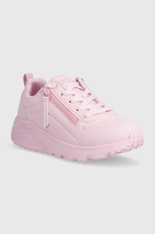 

Skechers Детские кроссовки UNO LITE EASY ZIP, розовый