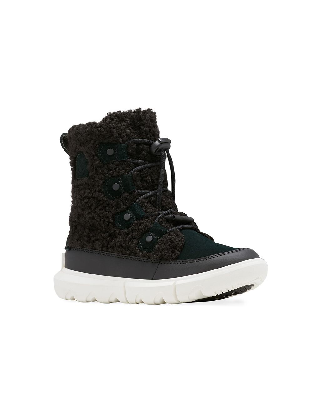 

Детские уютные ботинки Explorer Sorel, черный