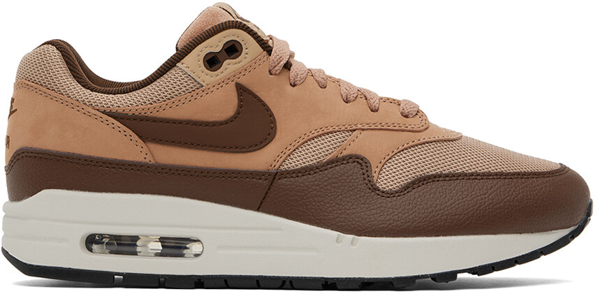 

Коричневые кроссовки Air Max 1 SC Nike
