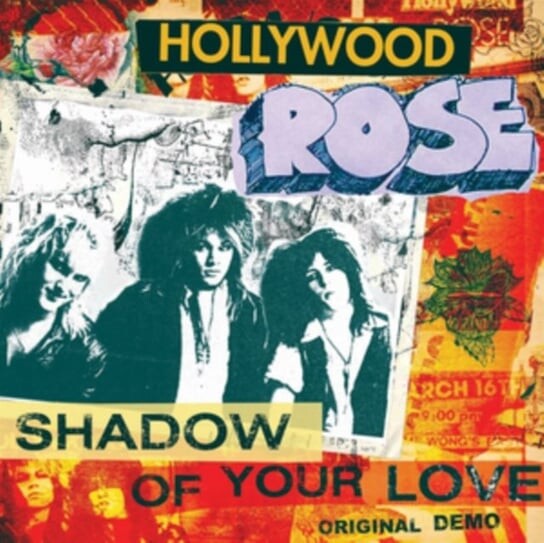 

Виниловая пластинка Hollywood Rose - Shadow Of Your Love