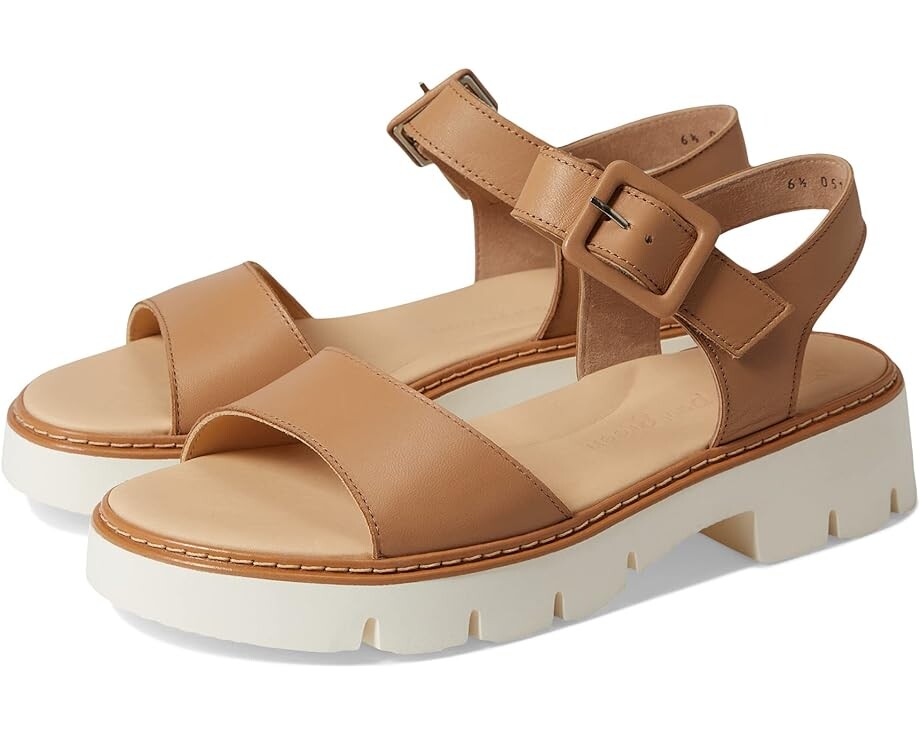 

Сандалии Paul Green Reggie Sandal, цвет Desert Light Nappa