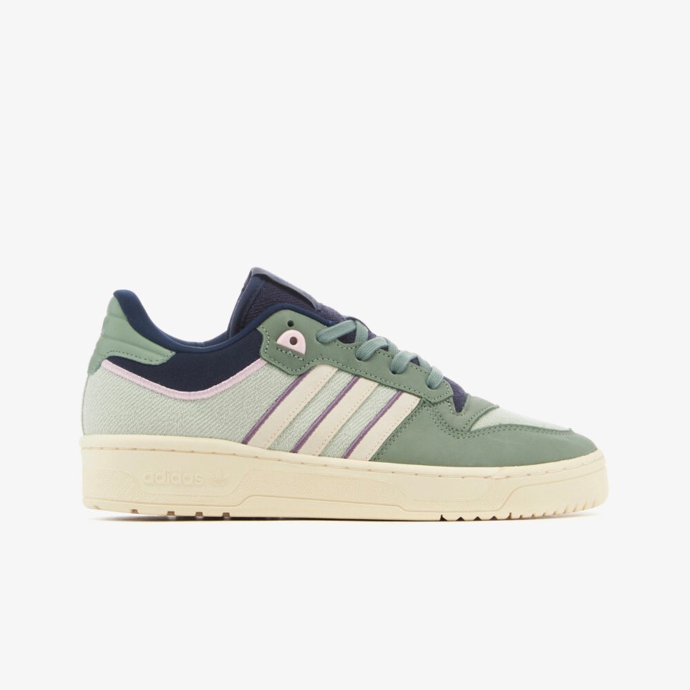 

Кроссовки Rivalry Low 86 'Linen Green' adidas, зеленый