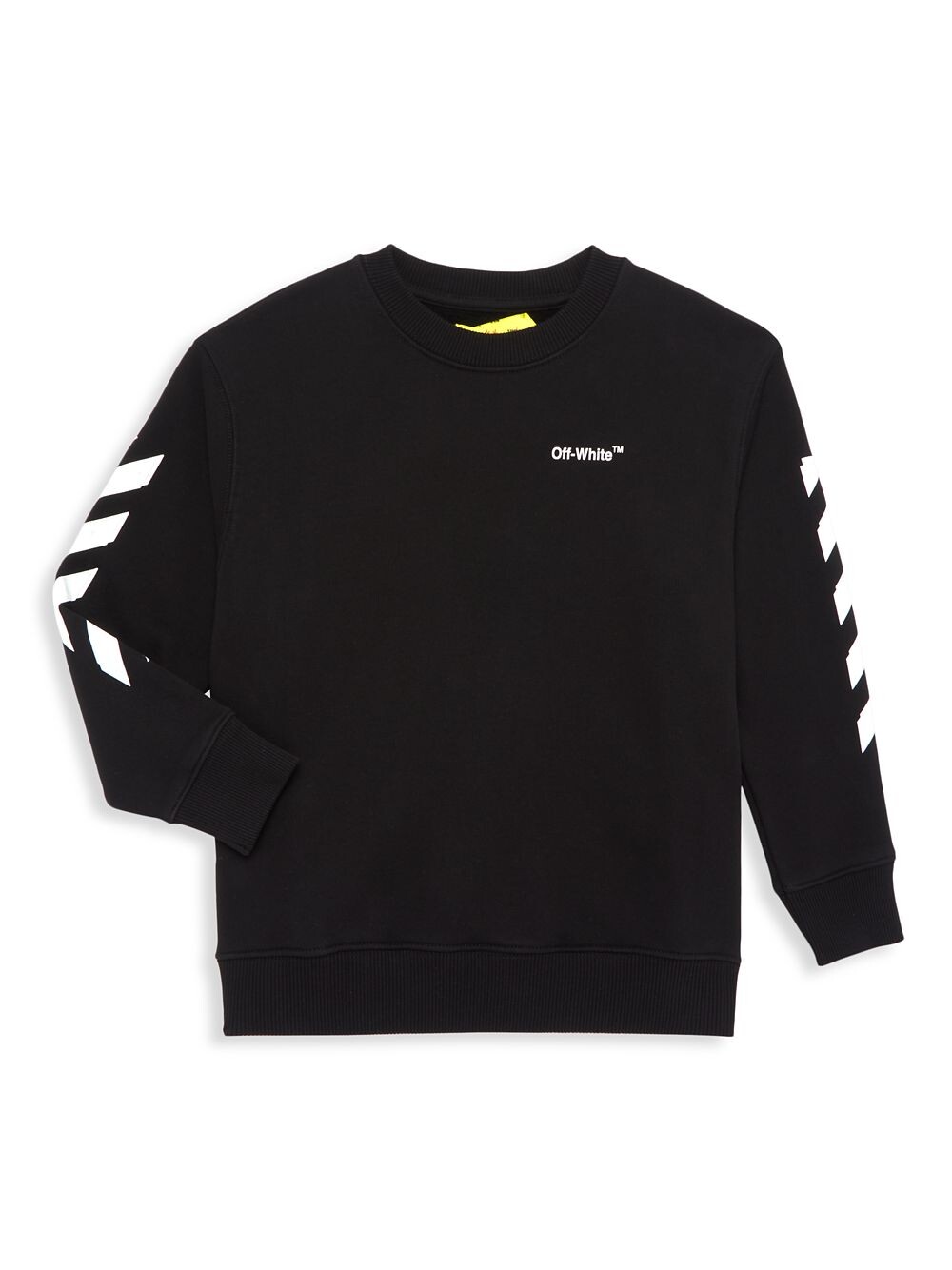 

Футболка Little Boy's & Boy's Rubber Arrow с логотипом Off-White, черный