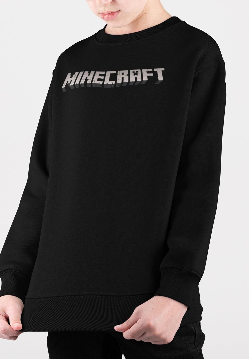 

Толстовка MINECRAFT LOGO Henry Tiger, черный