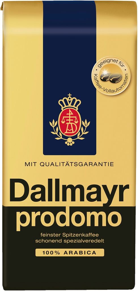 

Кофе Dallmayr Prodomo в цельнозерновом кофе высшего качества, 500 г, в упаковке 12 шт. Mega-Paradies