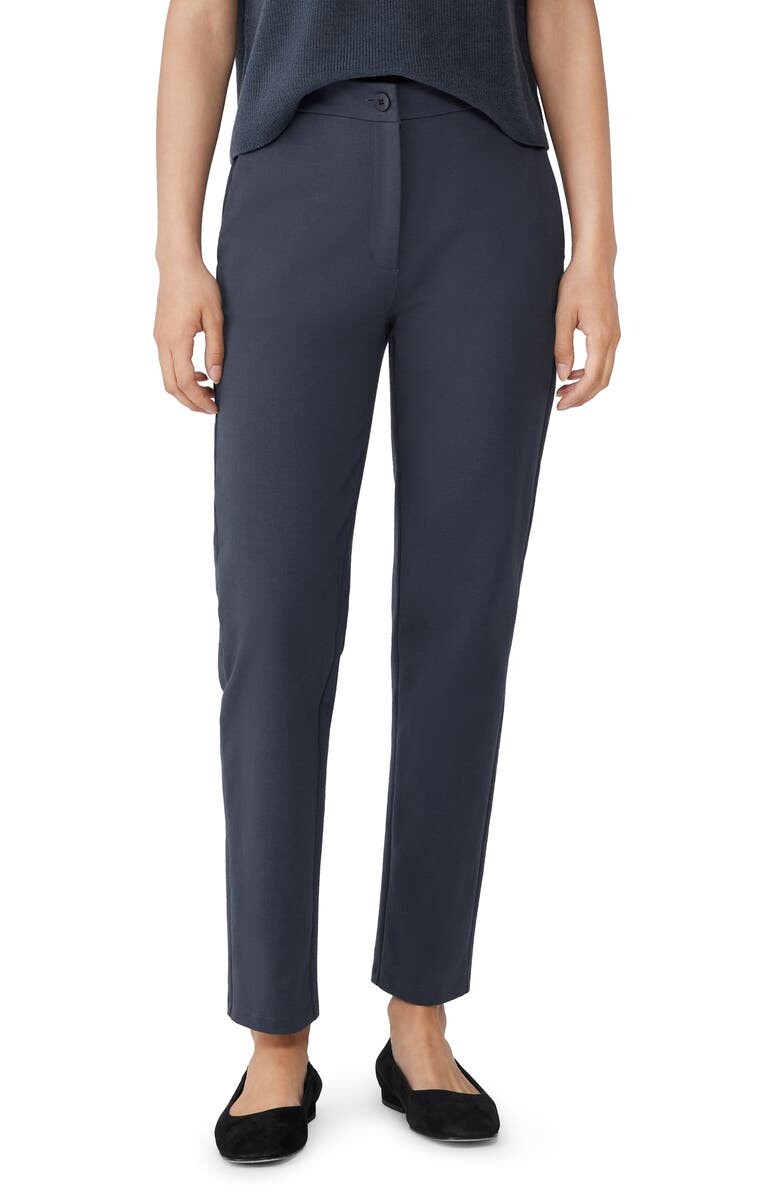 

Брюки до щиколотки с высокой талией EILEEN FISHER