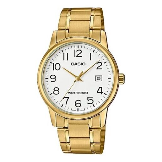 

Часы Men's CASIO STANDARD Series Classic Retro Small Mens Gold Analog, желтый