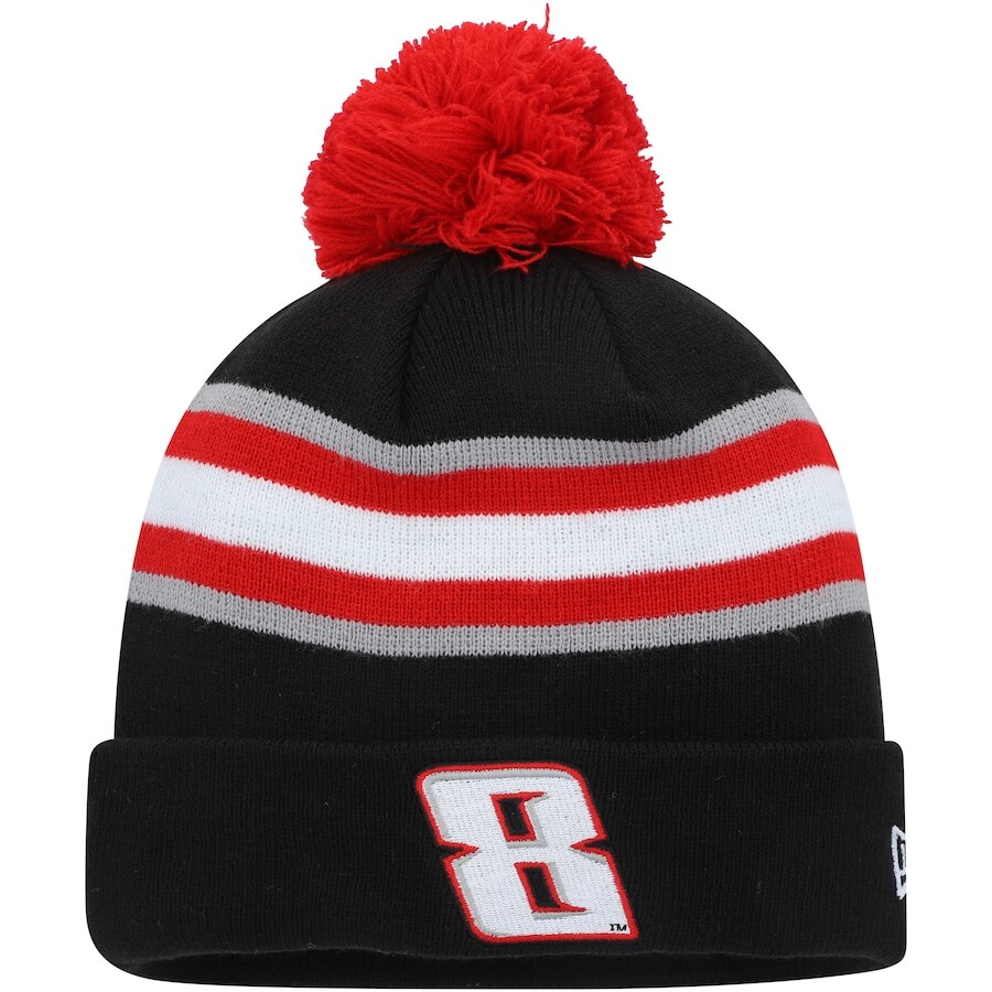

Шапка New Era Kyle Busch, черный