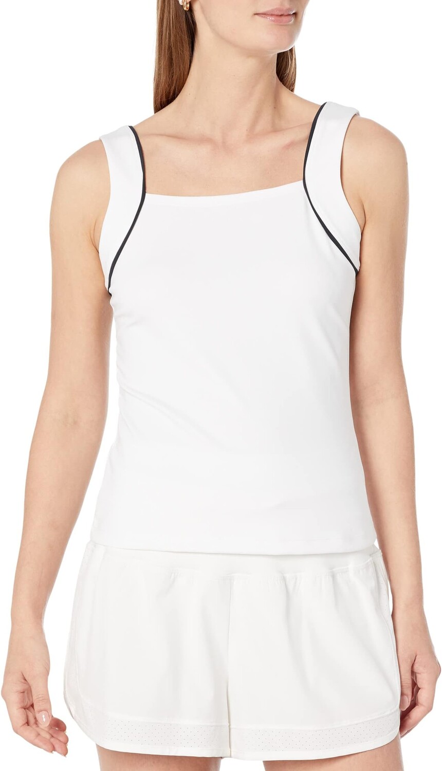 

Теннисная майка Cato с квадратным вырезом Tail Activewear, цвет Chalk