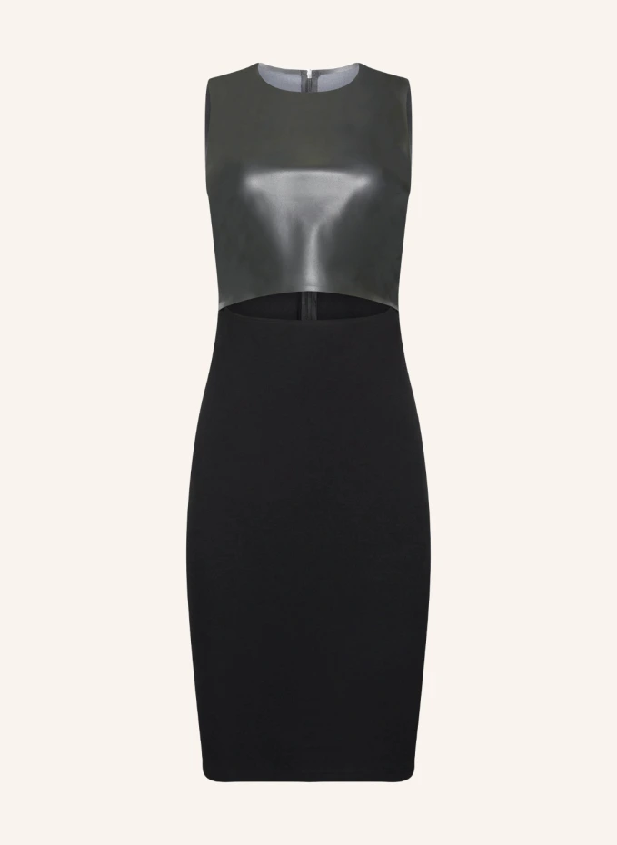 

Платье эко веган Wolford, черный