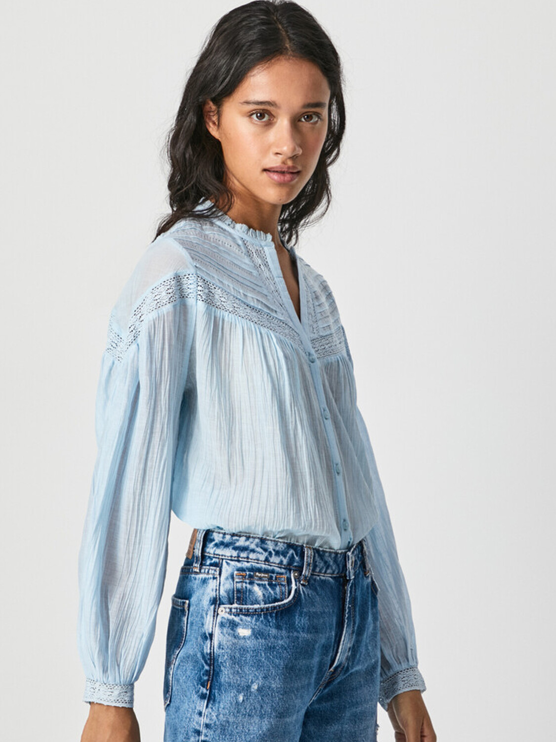 

Pepe Jeans 'NAN' рубашка, голубой