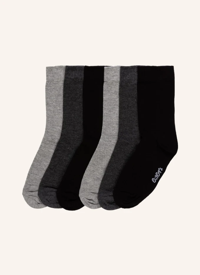 Упаковка из 6 носков Ewers Collection, черный