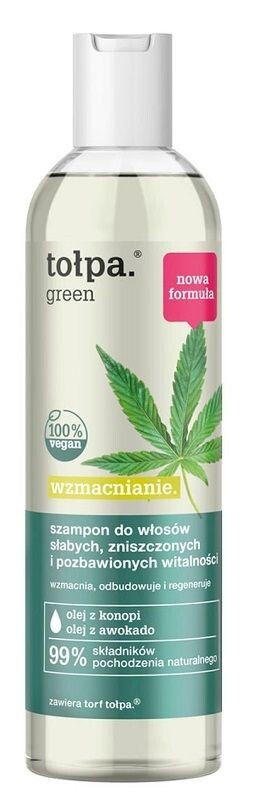 

Tołpa Green Wzmocnienie шампунь, 300 ml