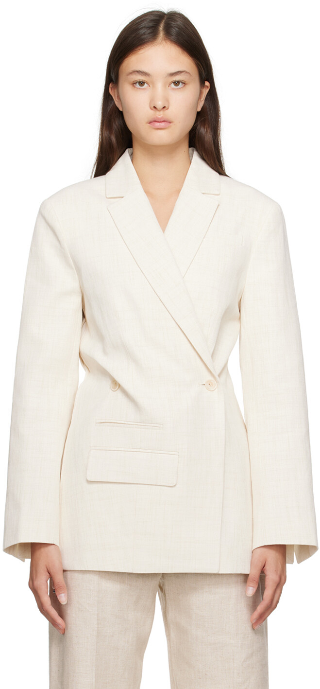 

Off-White Блейзер Le Chouchou La Veste Tibau Jacquemus