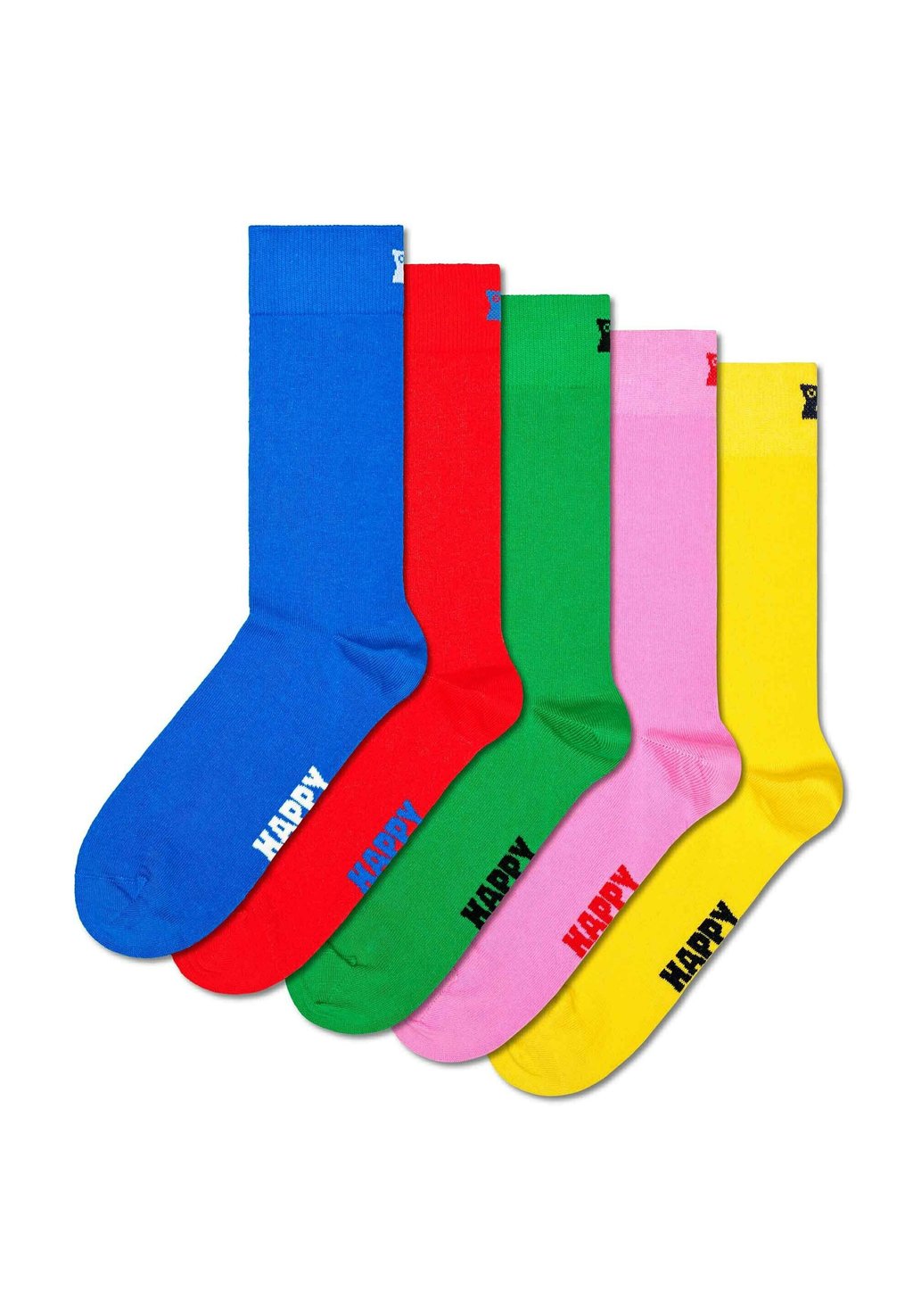 Носки 5 PACK UNISEX Happy Socks, мультиколор
