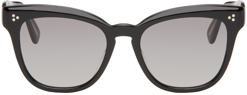 

Черные солнцезащитные очки Marianela Oliver Peoples