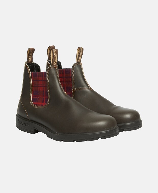 

Ботинки челси Blundstone, темно коричневый