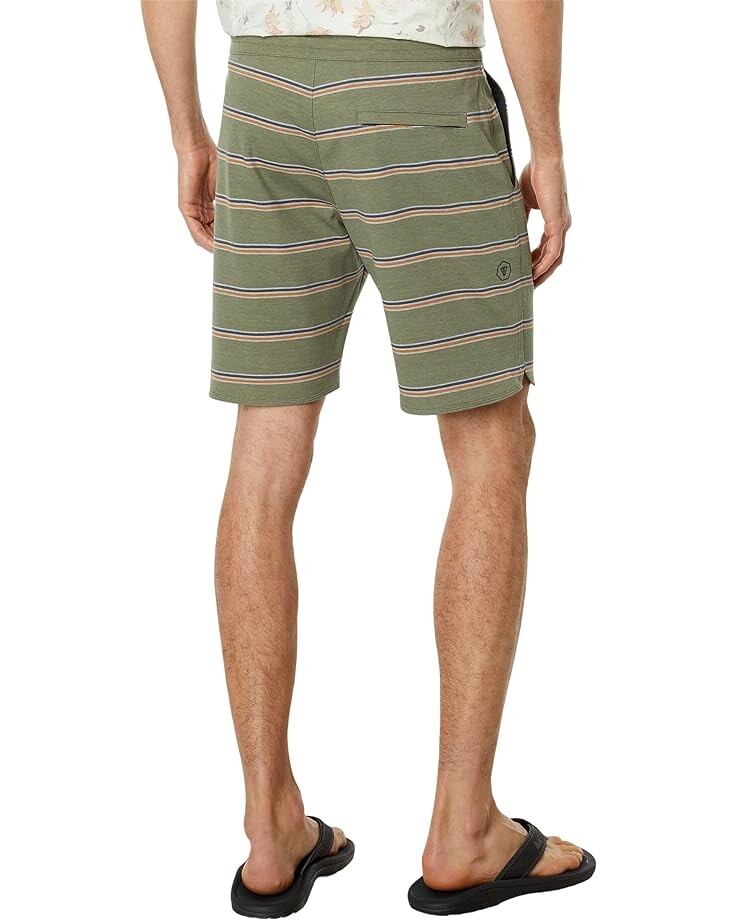 

Шорты VISSLA Locker Eco 18.5" Sofa Surfer Shorts, цвет Army Heather