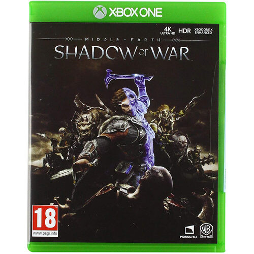 

Видеоигра Middle Earth Shadow Of War – Xbox One Warner Bros.