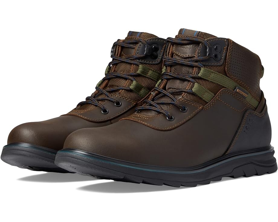 

Ботинки Nunn Bush Luxor Waterproof Alpine Boot, цвет Brown Crazy Horse