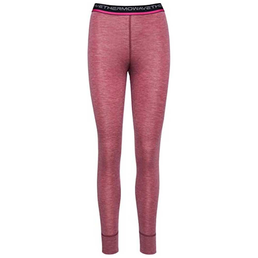 

Базовые брюки Thermowave Merino Warm Active, розовый
