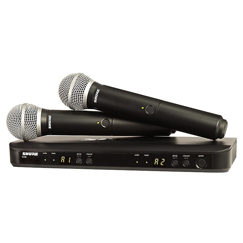 

Микрофон Shure BLX288 / PG58-H9